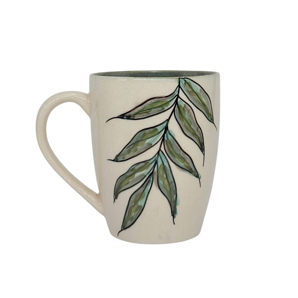 The Olive Mugs Set of 2