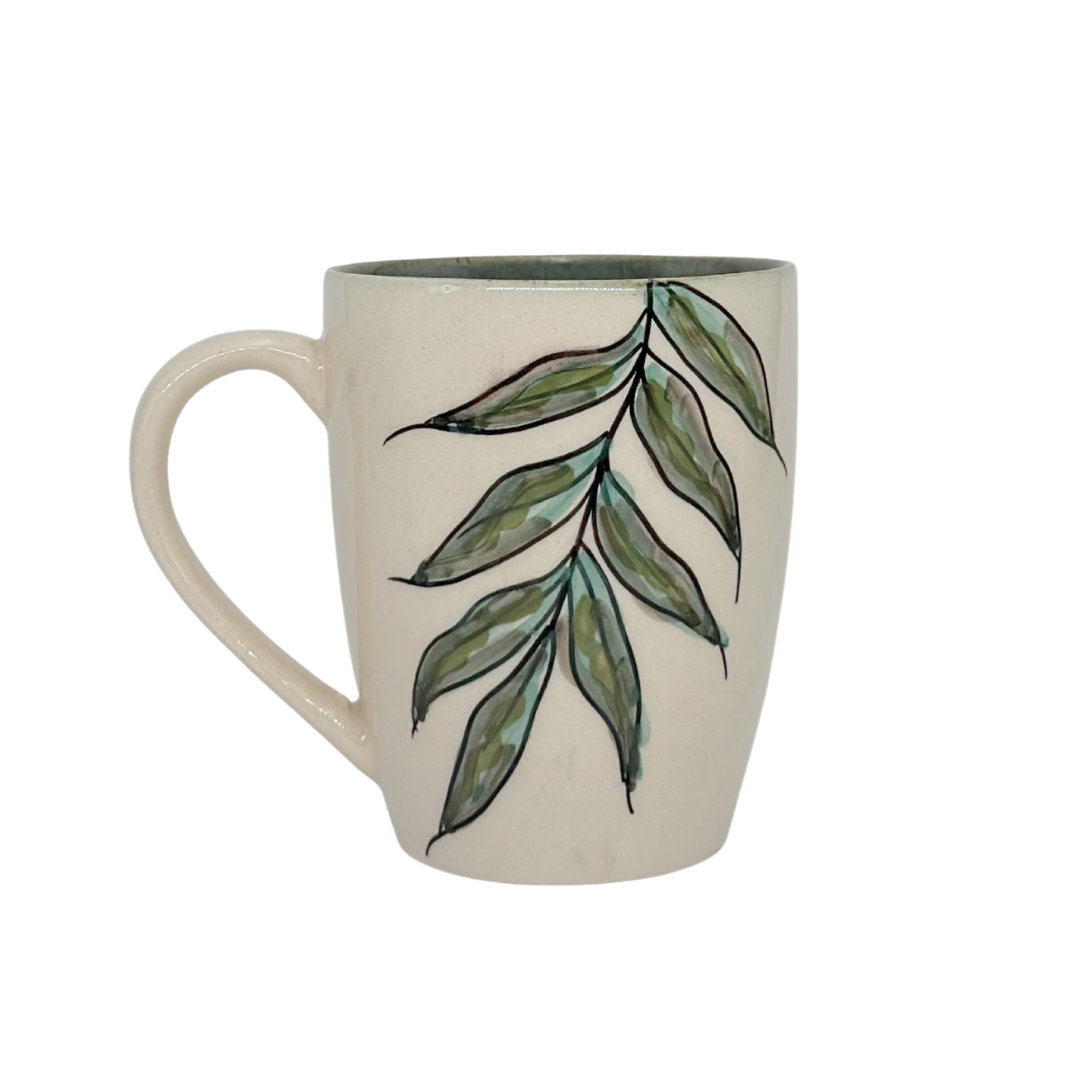The Olive Mugs Set of 2