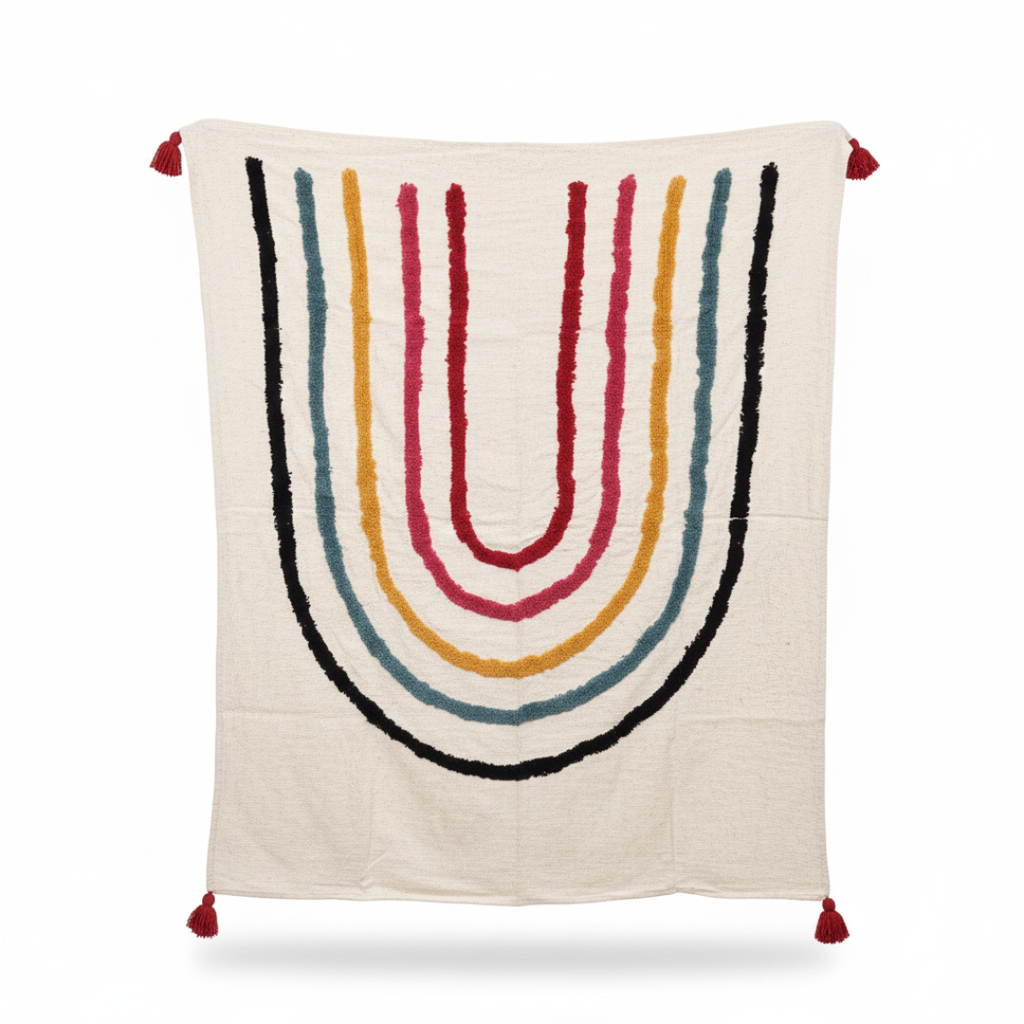 Rangrekha Sofa Throw