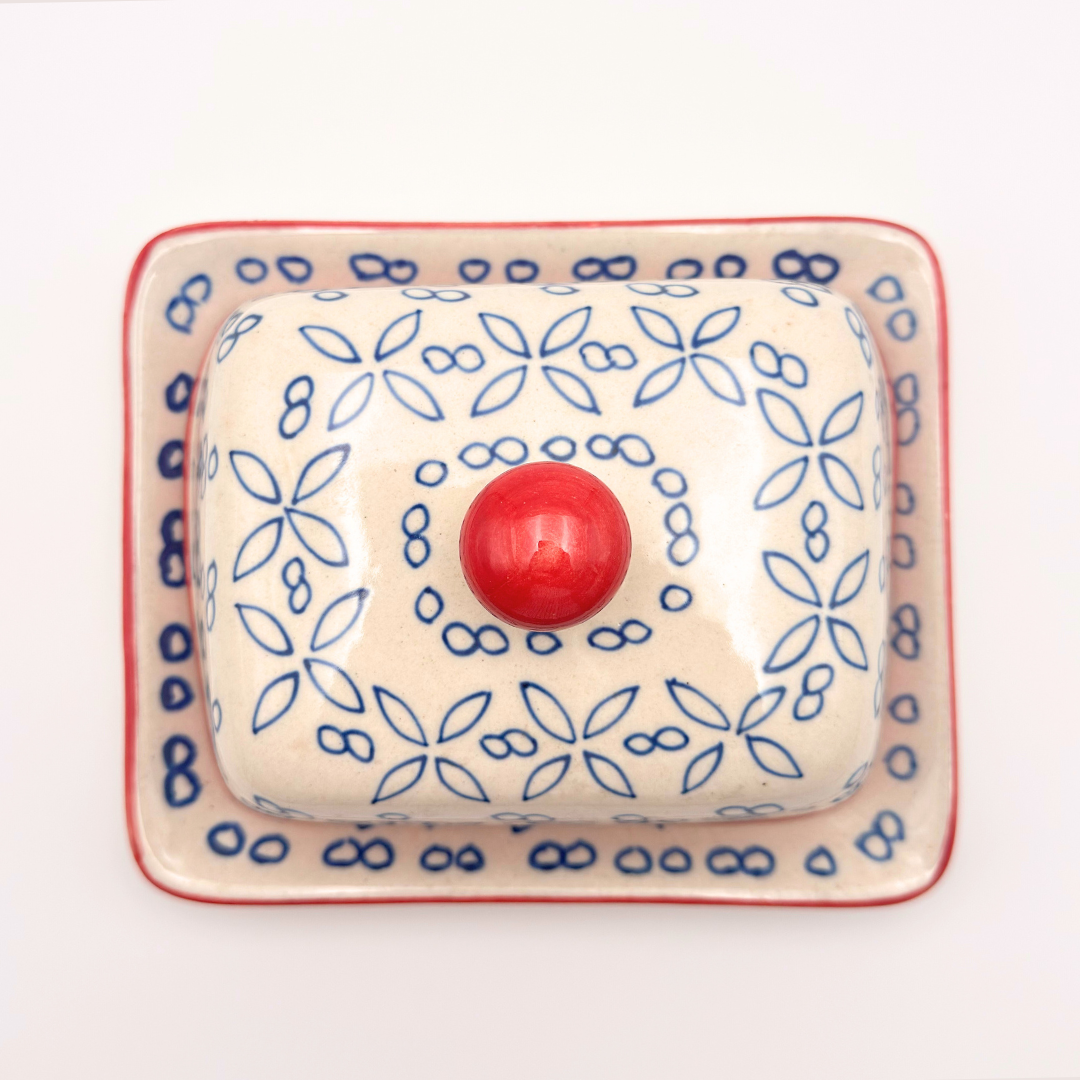 Petal Butter Dish
