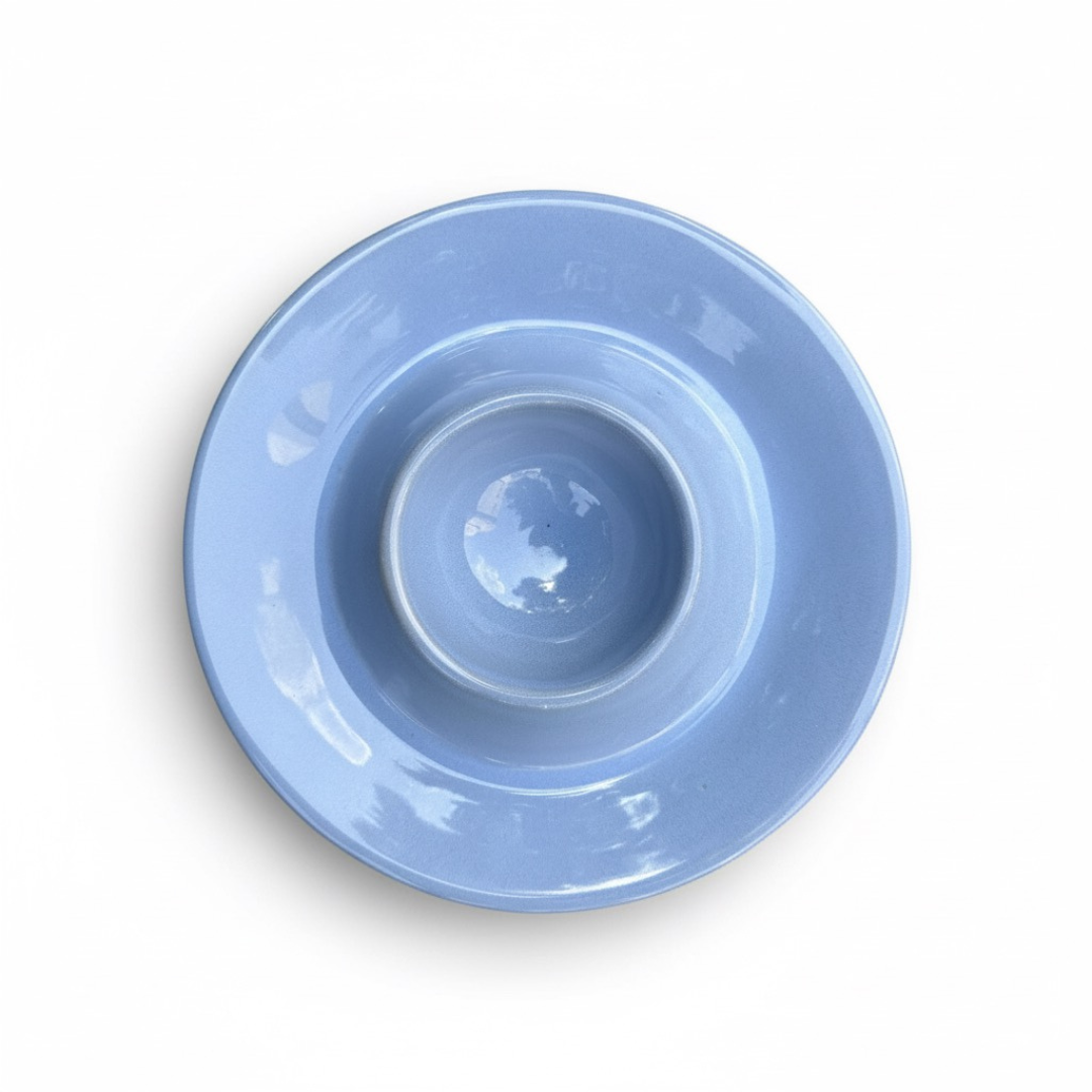 Harbor Blue Chip & Dip Platter