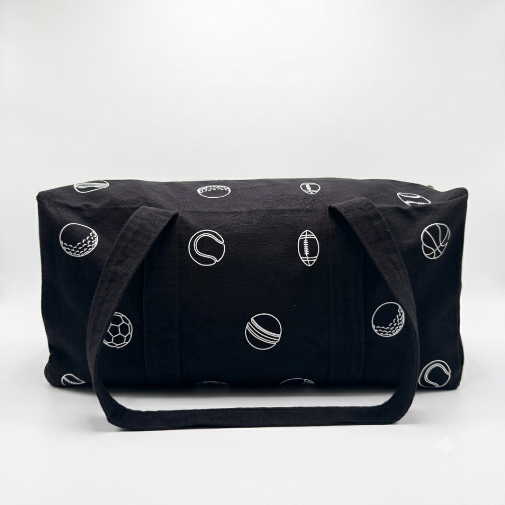 The Gym Bag Black
