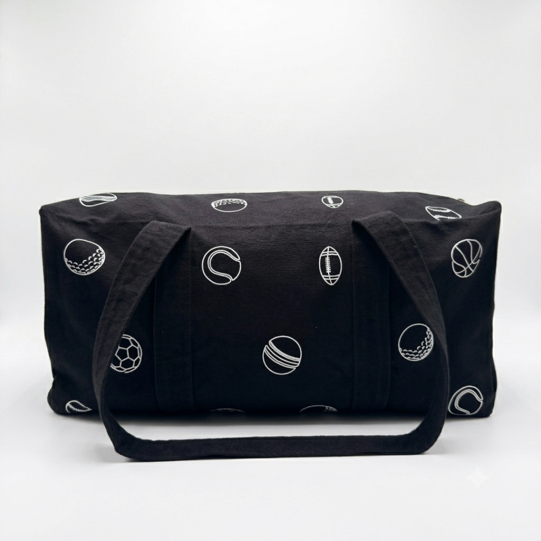 The Gym Bag Black