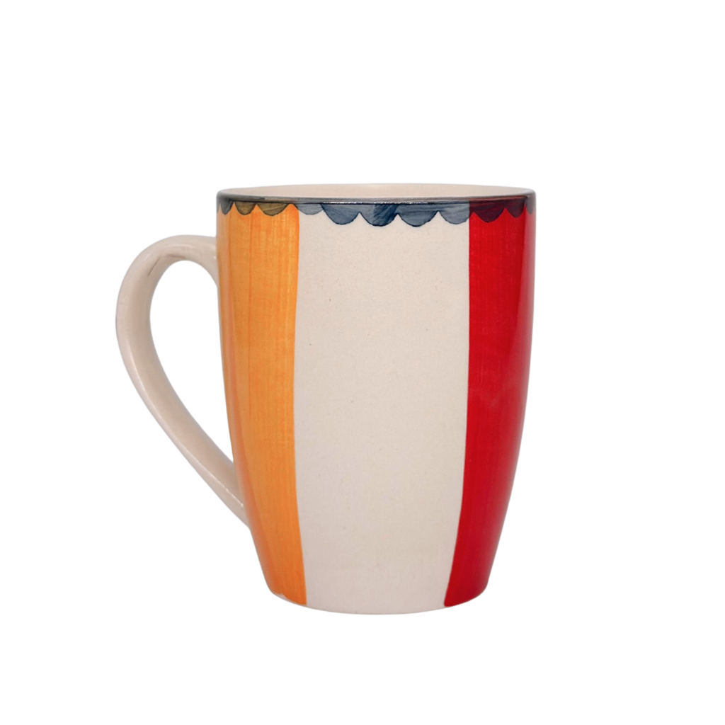 The Carnival Mugs Set of 2