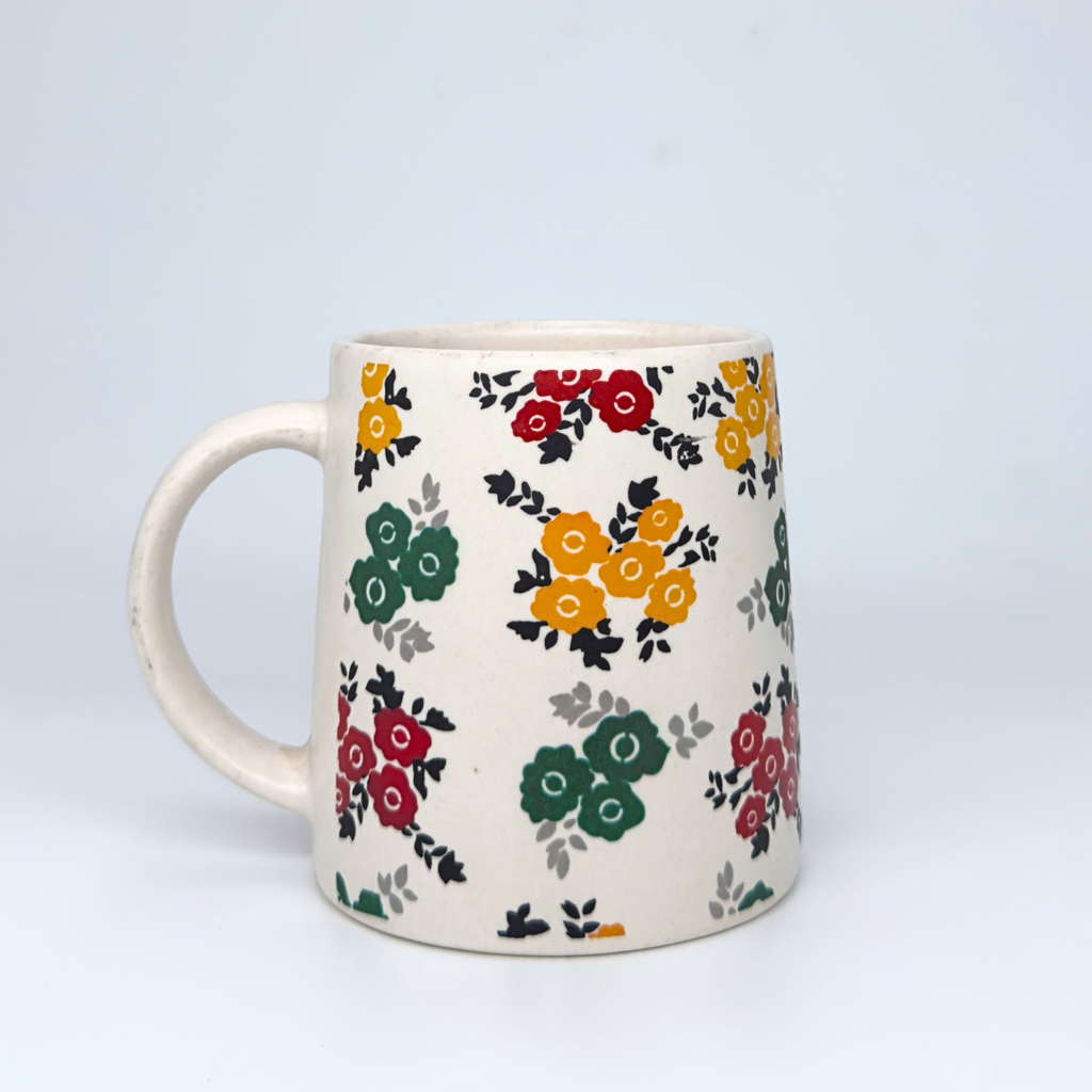 Bloom Collection - Phool Patti Floral Mugs Set of 2