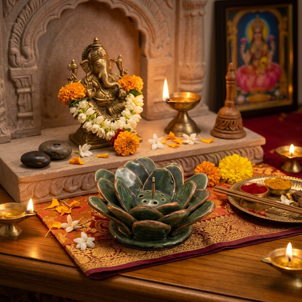 Lotus Incense Holder