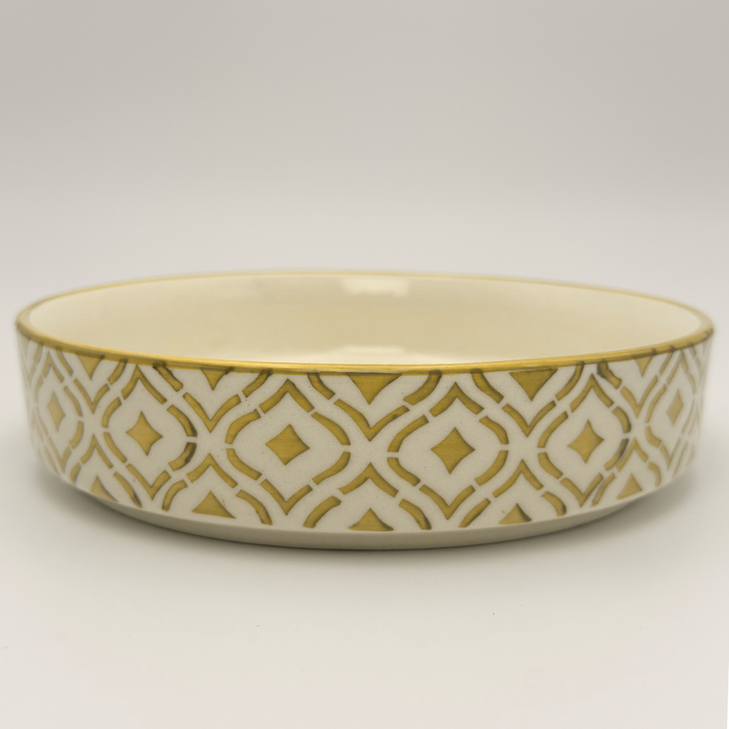 Yellow Nesting 3 Bowls Set