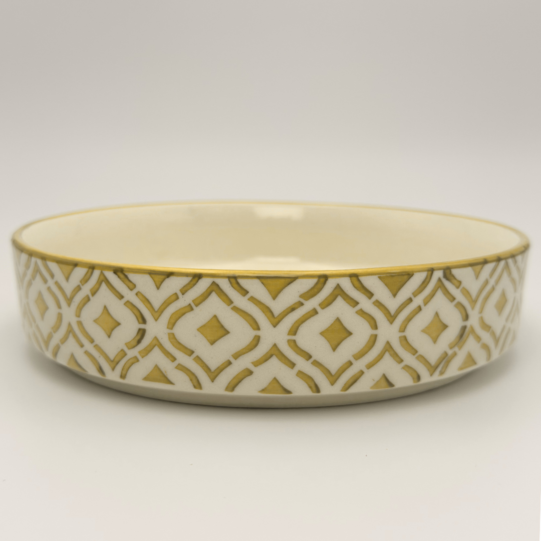 Yellow Nesting 3 Bowls Set