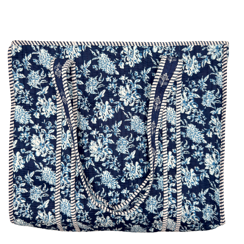 Indigo Baagh Large Tote