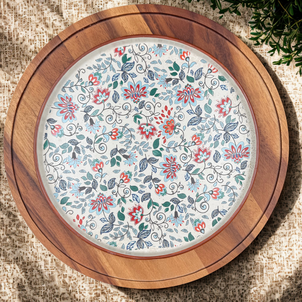 Wildflower Platter