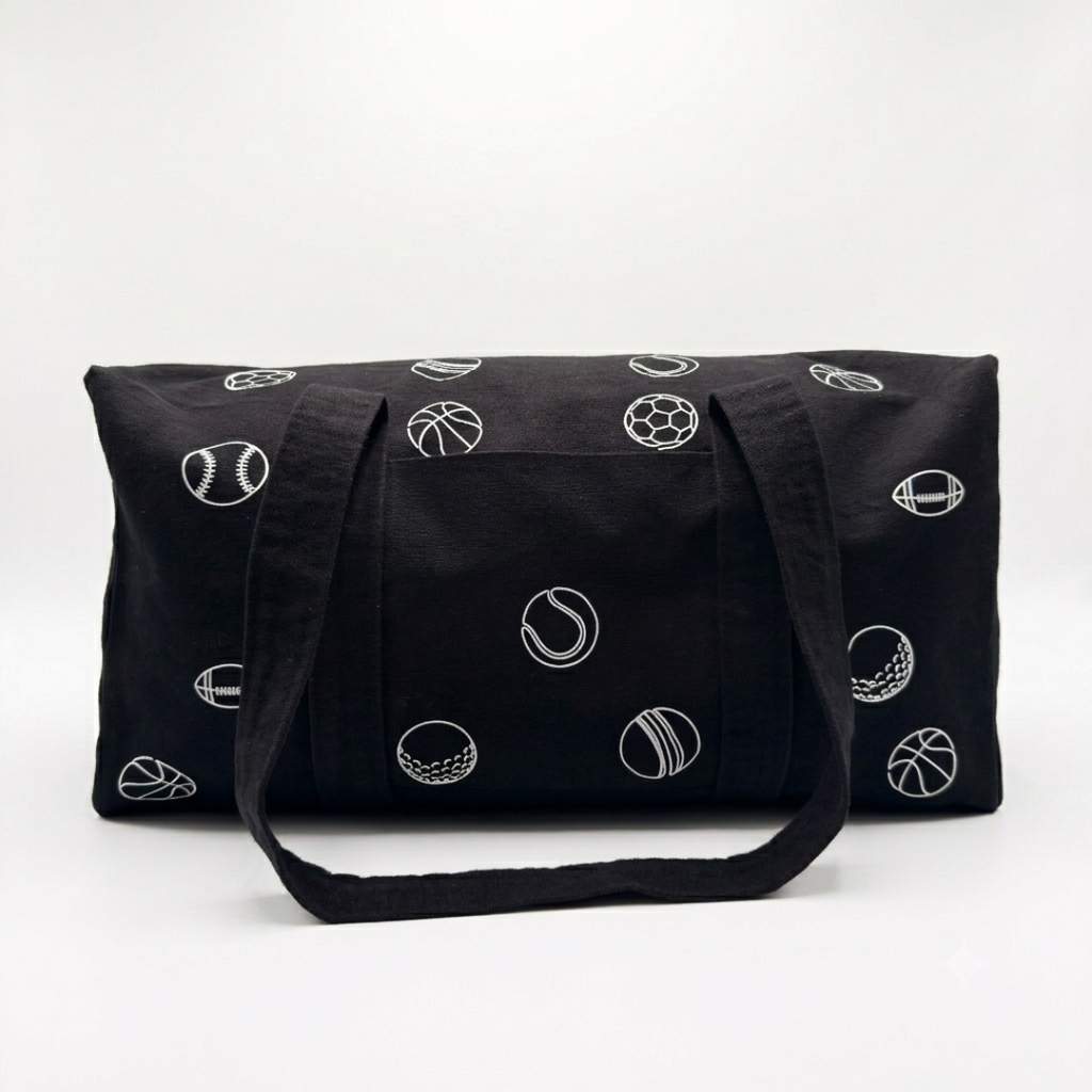 The Gym Bag Black