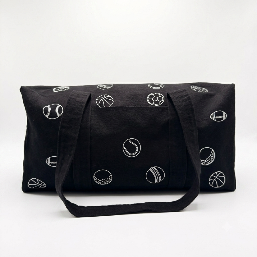The Gym Bag Black