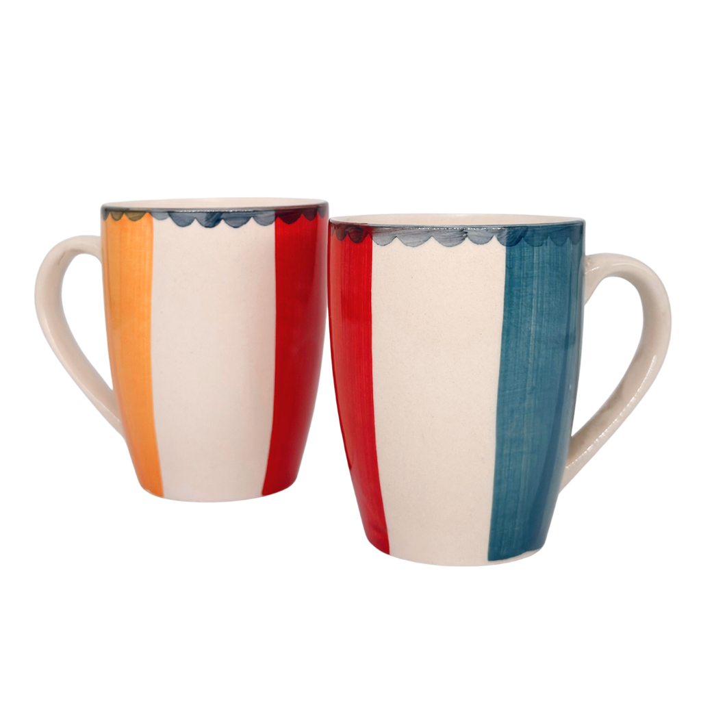 The Carnival Mugs Set of 2