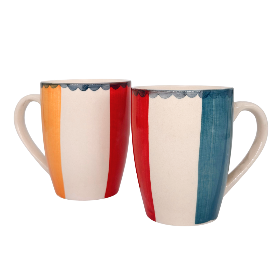 The Carnival Mugs Set of 2