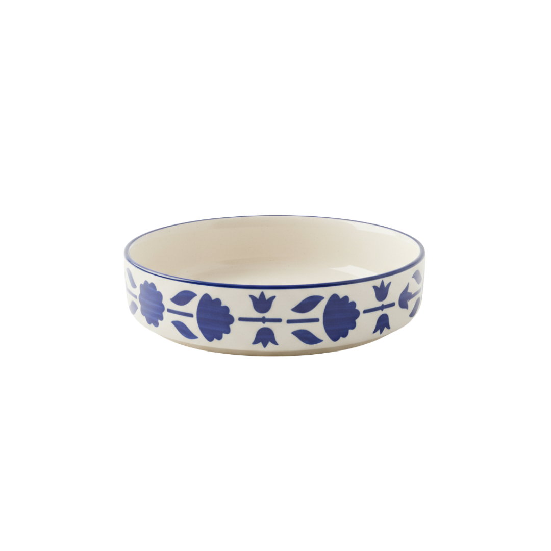 Blue Nesting 3 Bowls Set