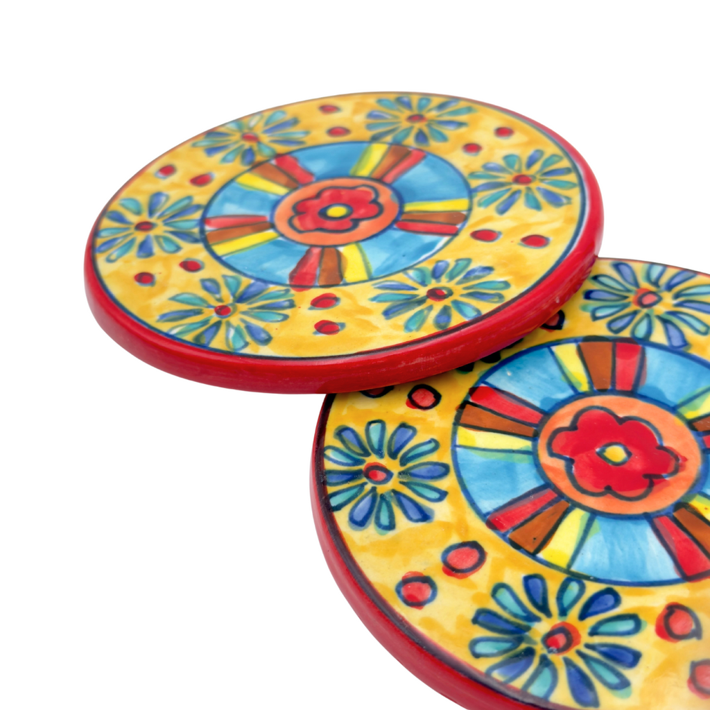 Mehfil Coasters Set of 4