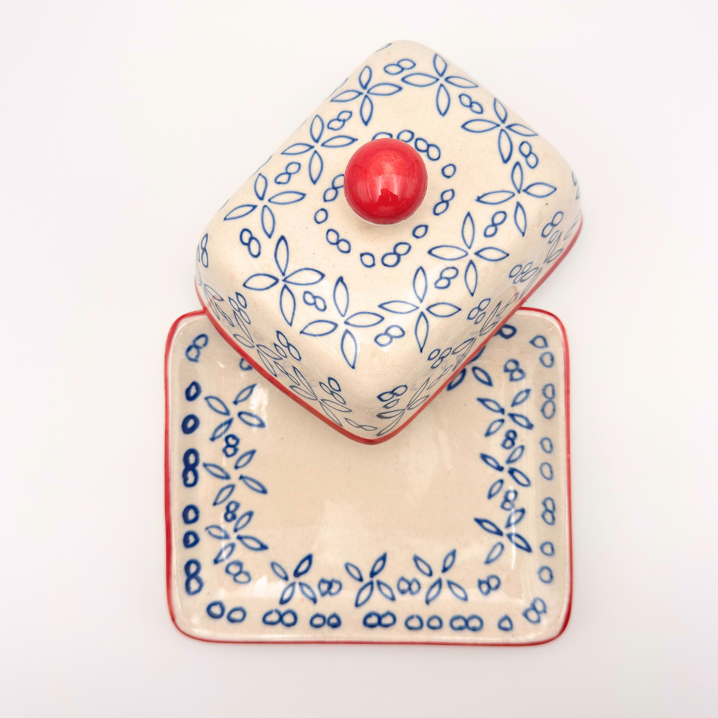 Petal Butter Dish