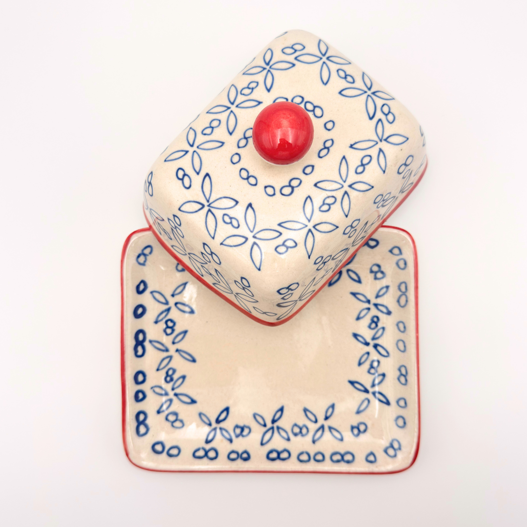 Petal Butter Dish