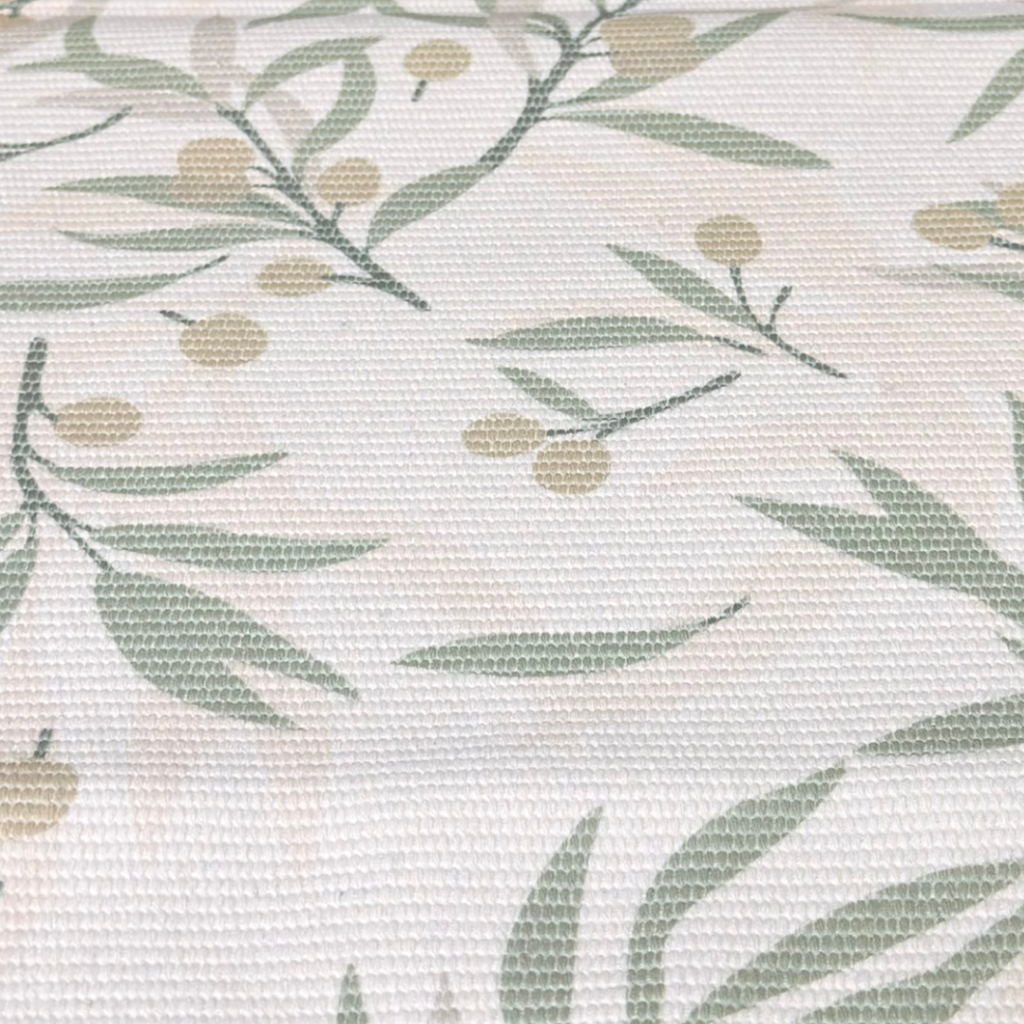 Ivory and Olive Runner