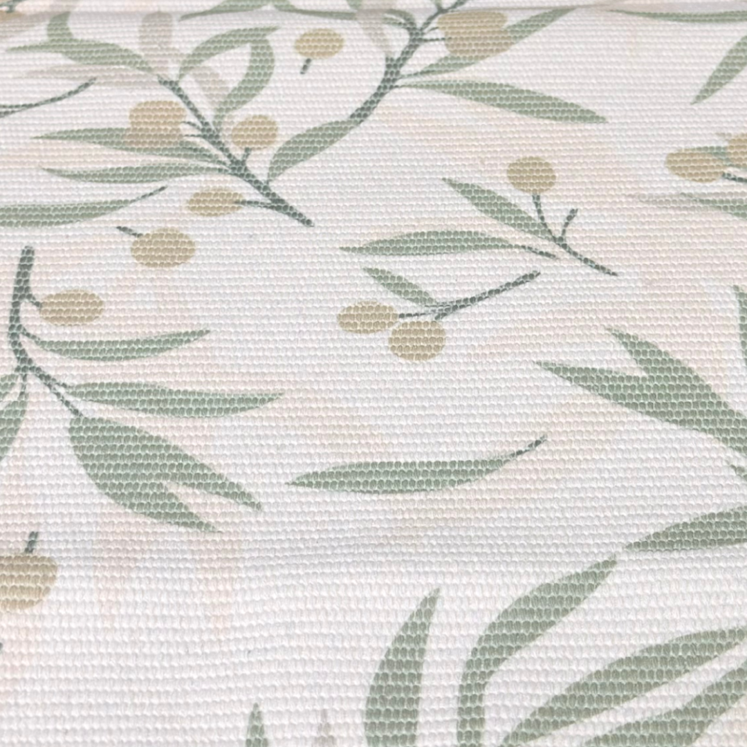 Ivory and Olive Runner