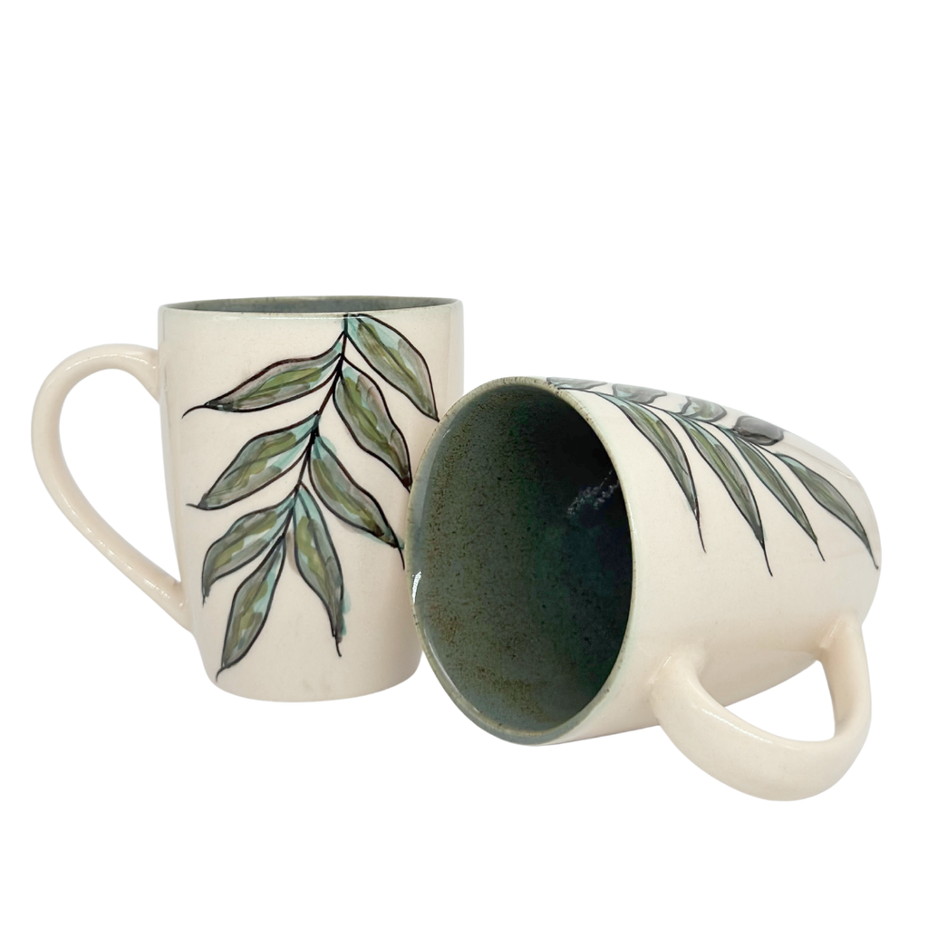 The Olive Mugs Set of 2