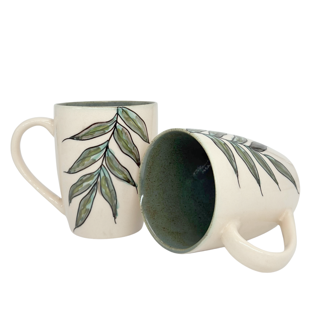 The Olive Mugs Set of 2