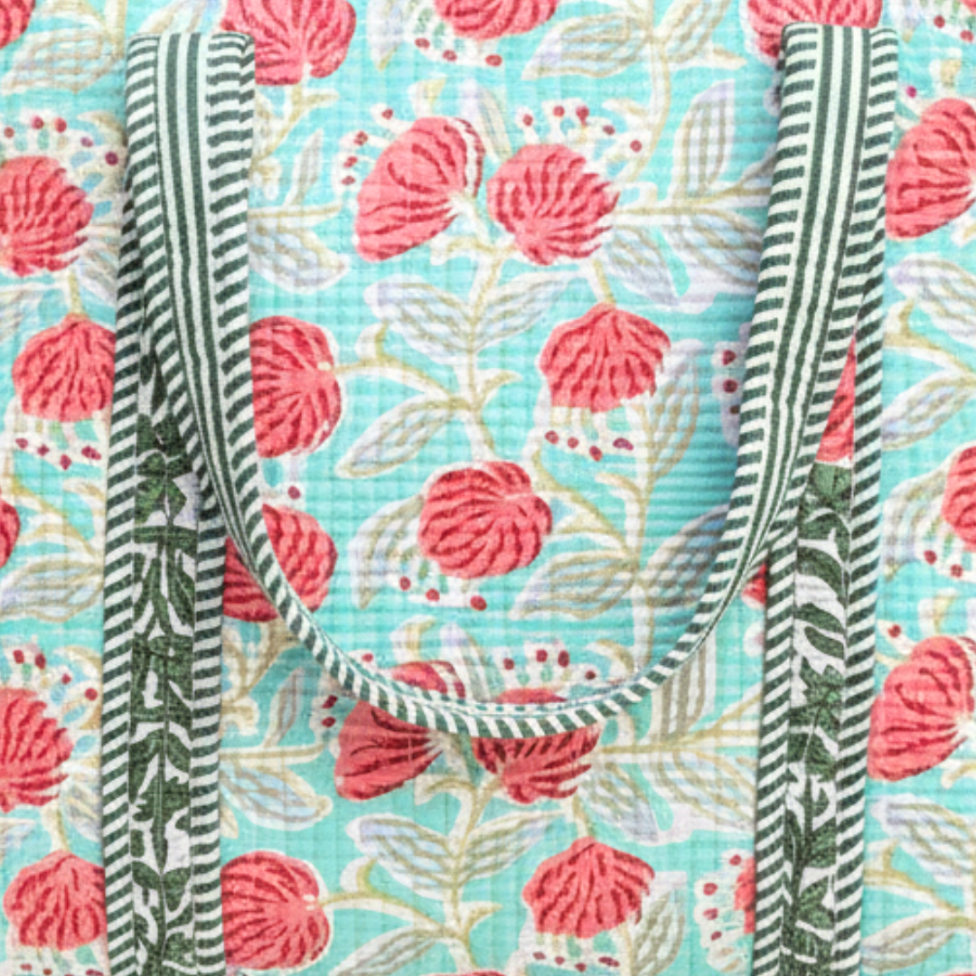 Blush Breeze Tote