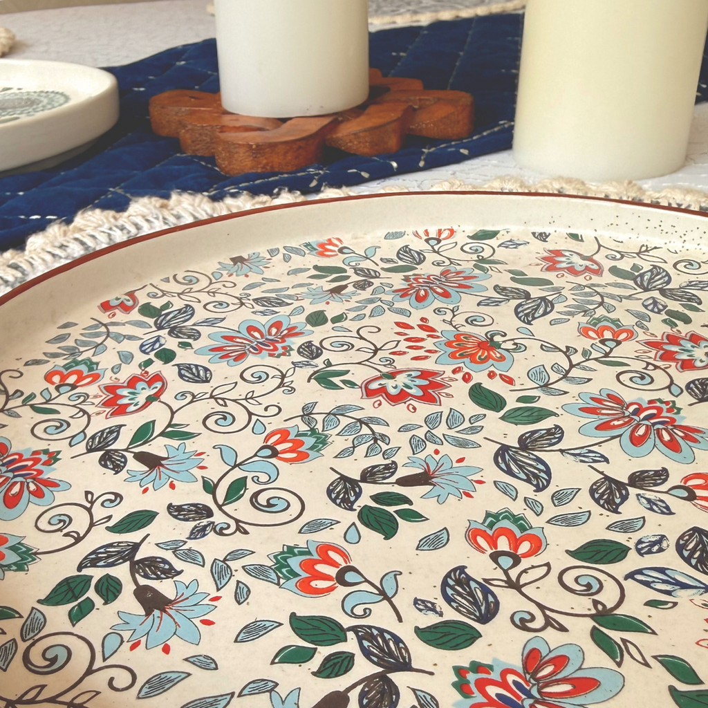Wildflower Platter