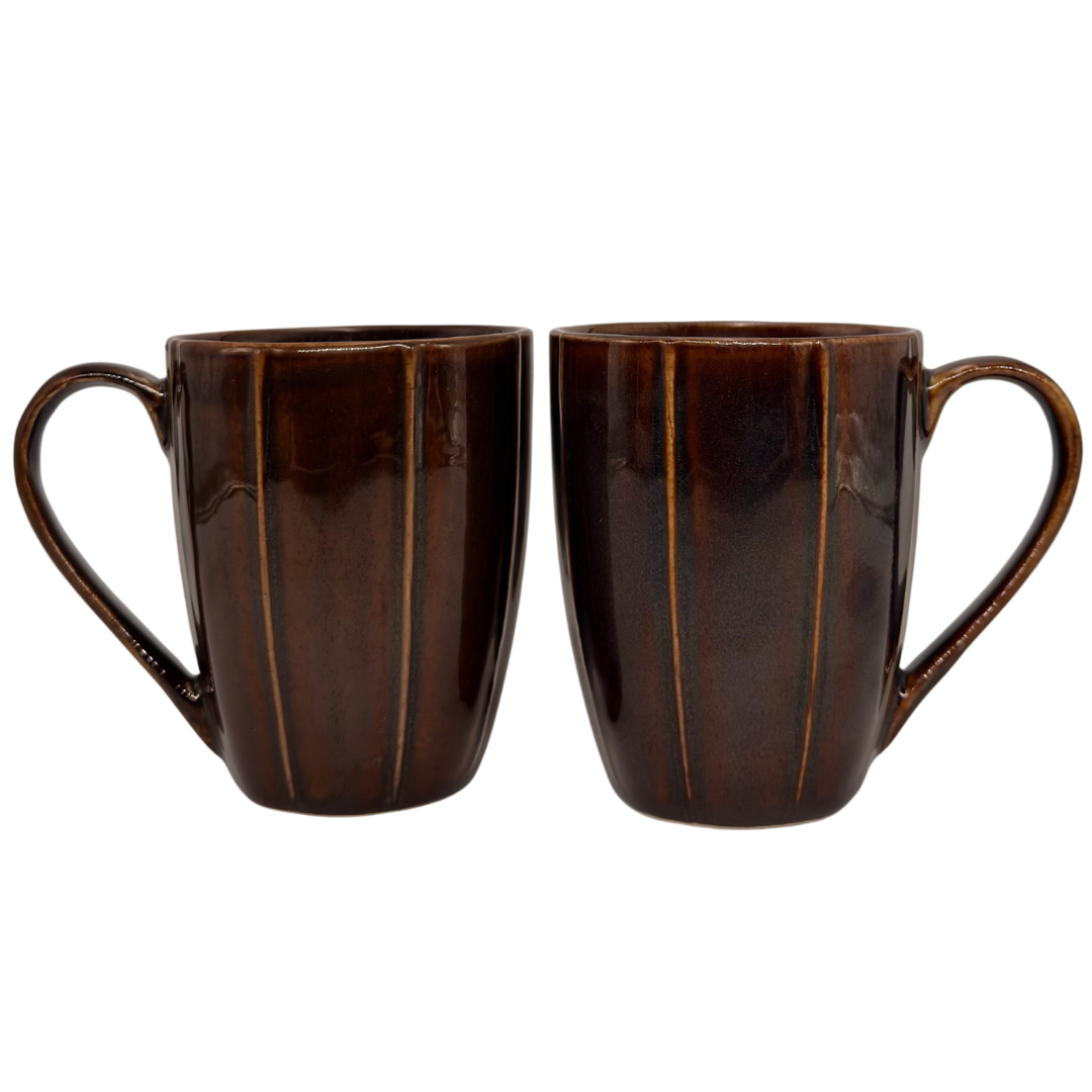 The Russet Mugs Set of 2