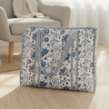 Blooming Blue Tote