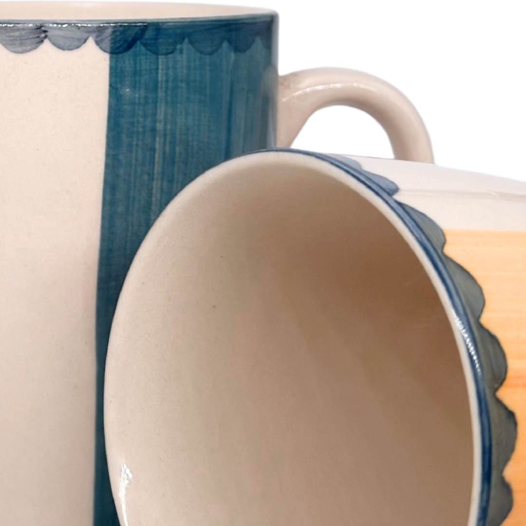 The Carnival Mugs Set of 2