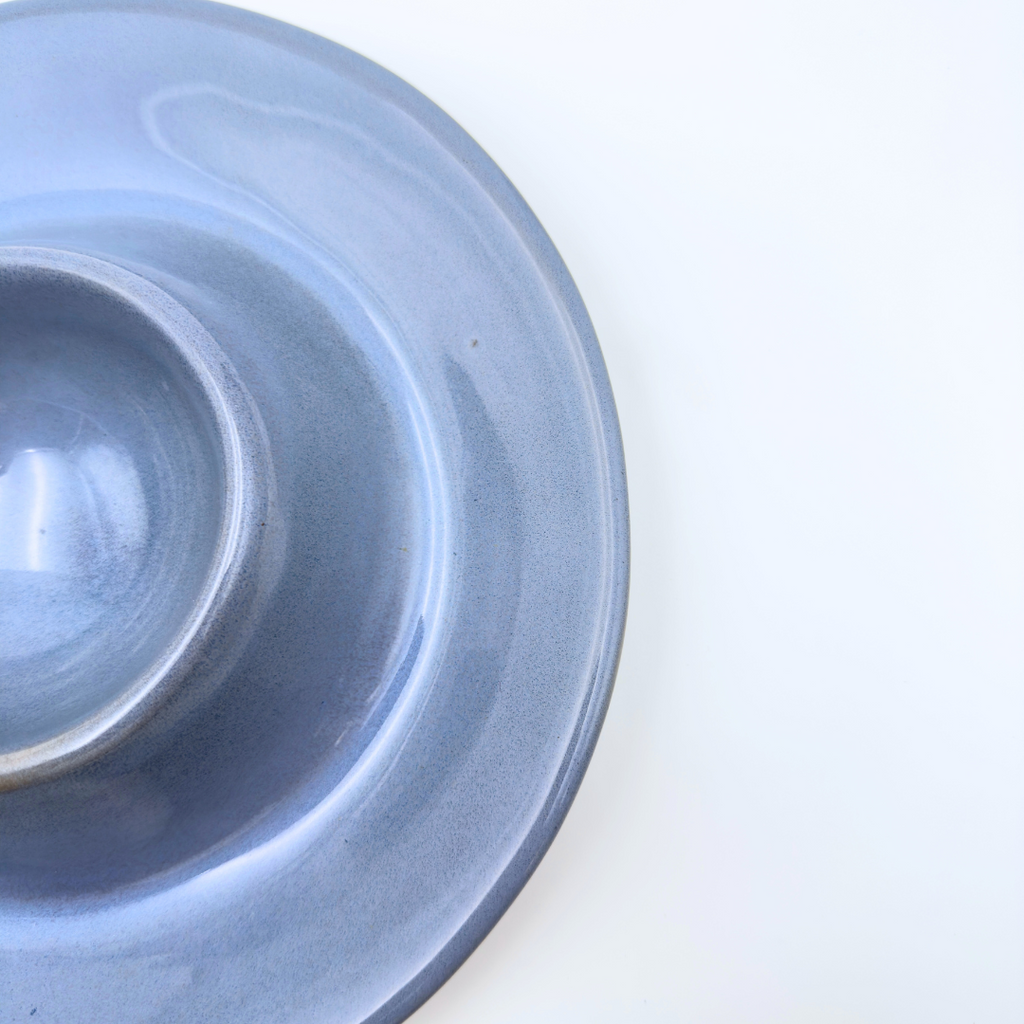 Harbor Blue Chip & Dip Platter