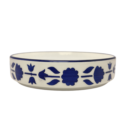 Blue Nesting 3 Bowls Set