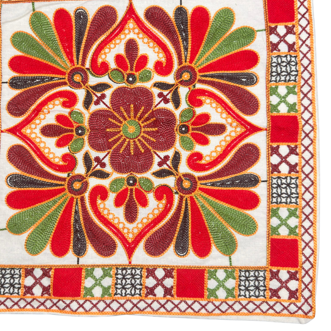Gulnaar Cushion Covers - Clover Motif Set of 5