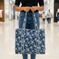 Indigo Baagh Large Tote