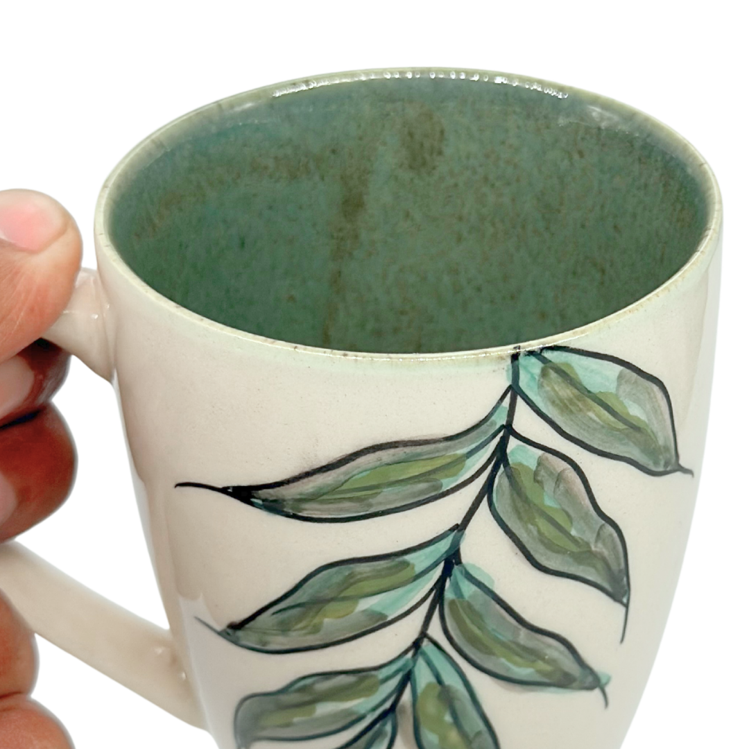 The Olive Mugs Set of 2