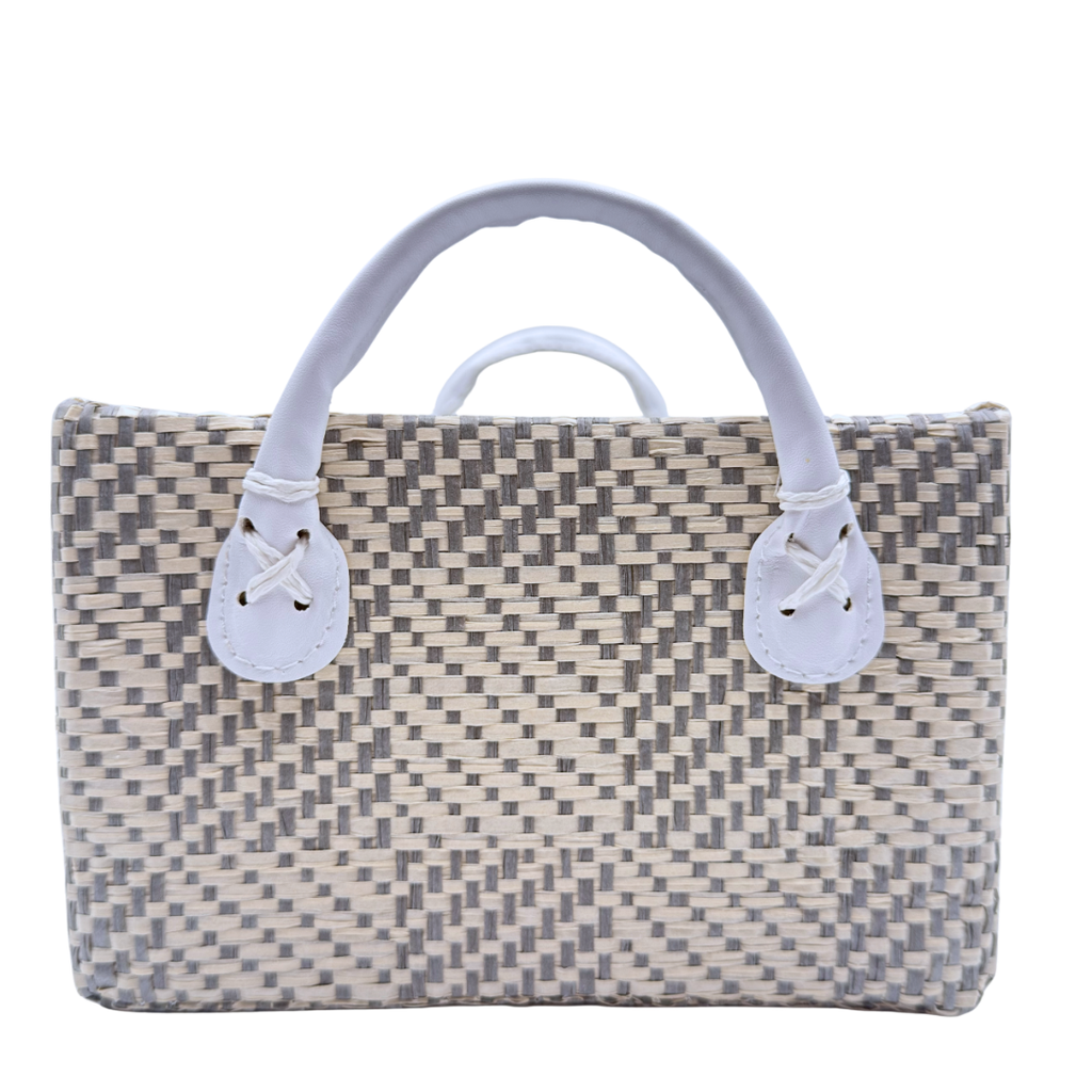 Loom Nesting Baskets- Grey Set of 3