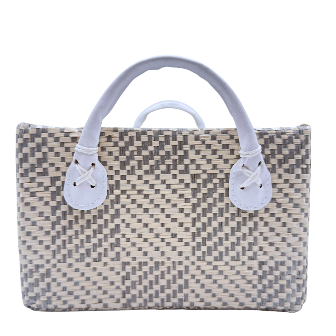 Loom Nesting Baskets- Grey Set of 3