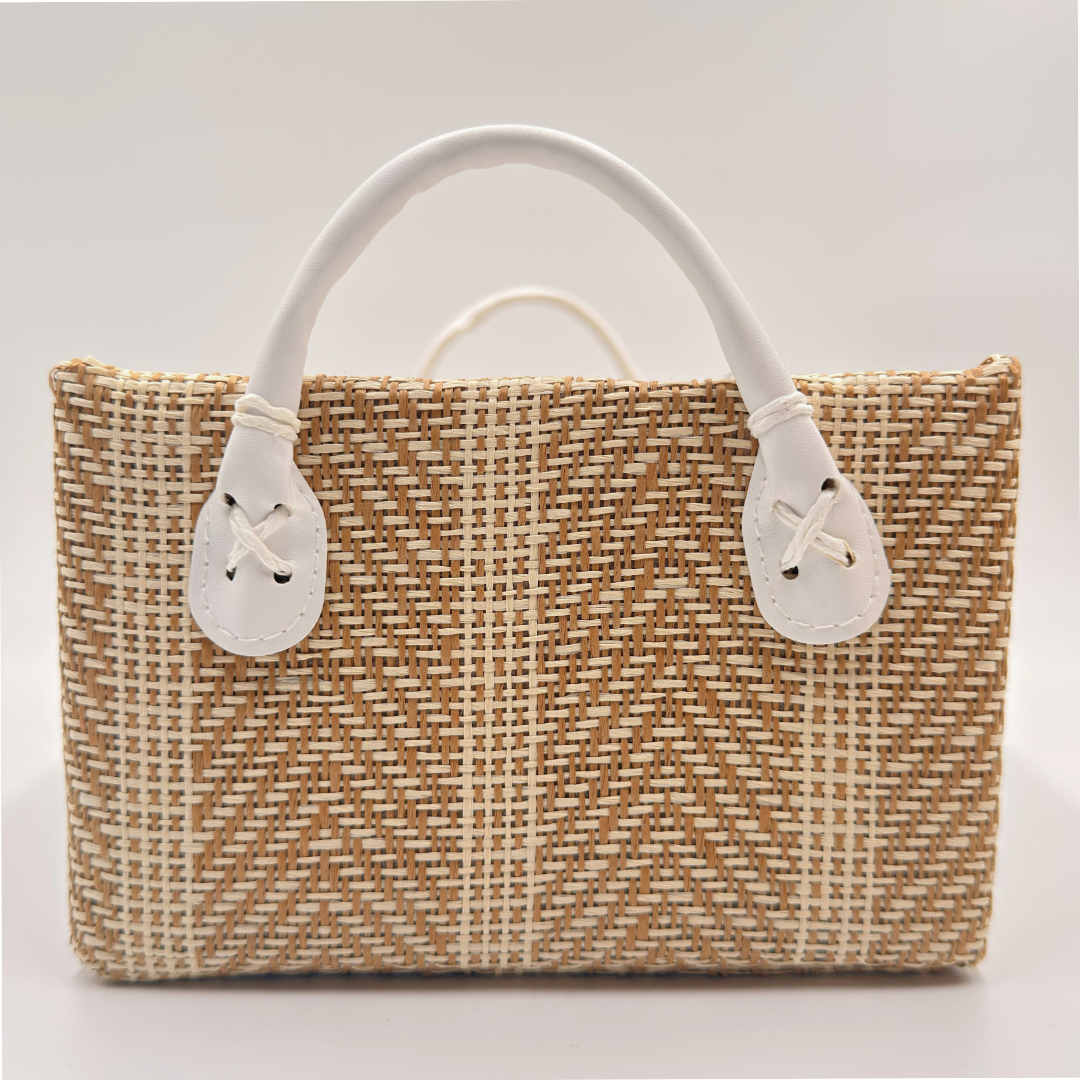 Loom Nesting Baskets- Brown Set of 3