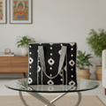 Onyx Ikat Large Tote