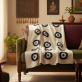 Nazariya Evil Eye Sofa Throw