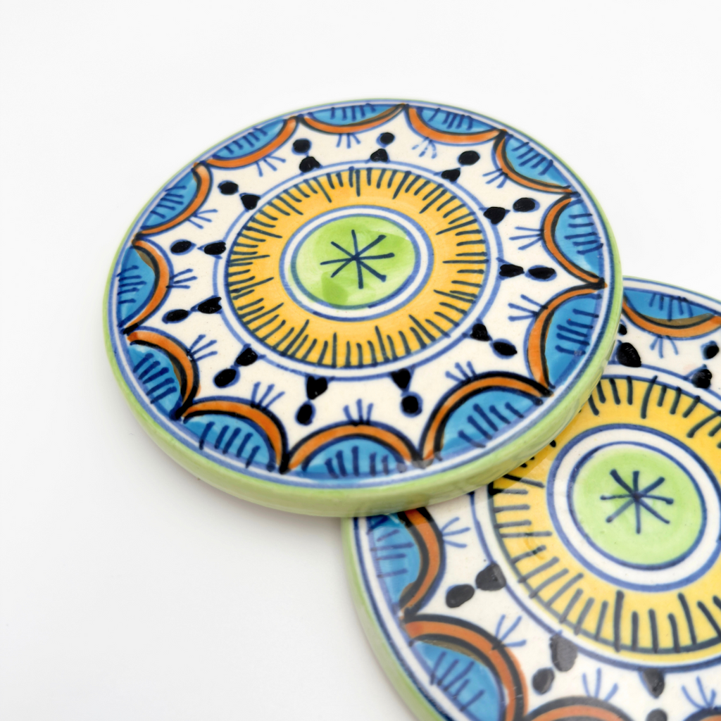 Mandala Coasters Set of 4