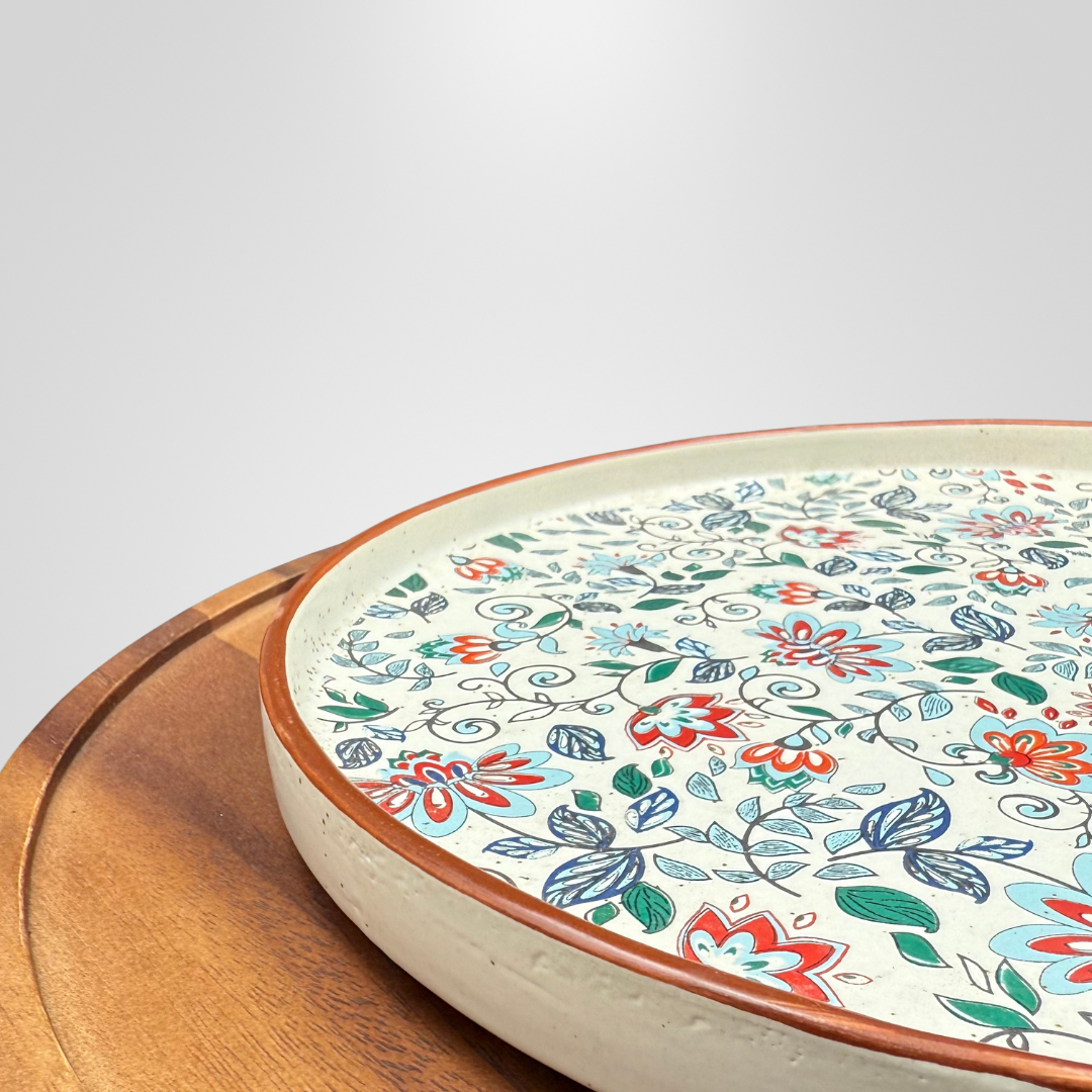 Wildflower Platter