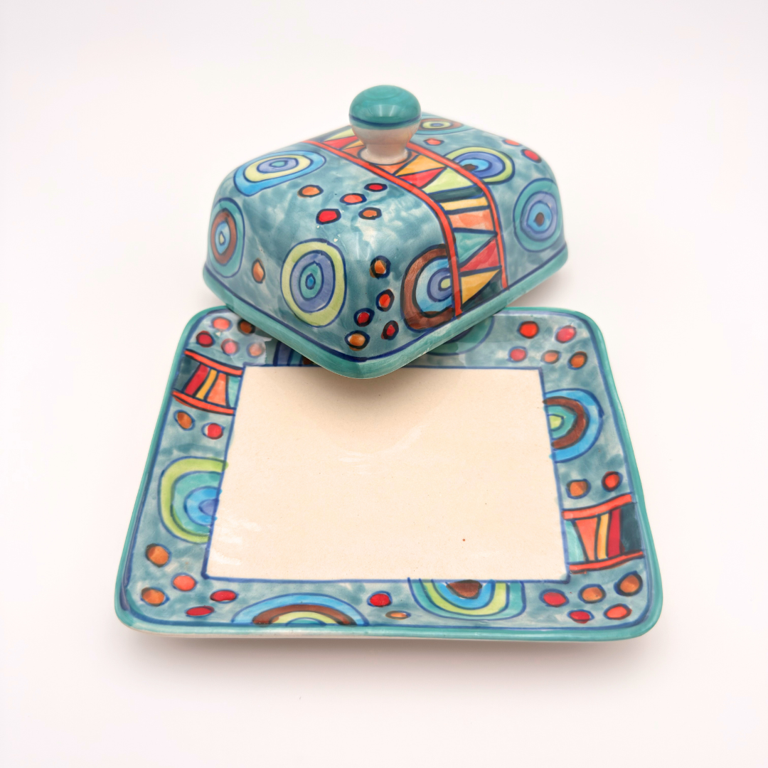 Fiesta Butter Dish