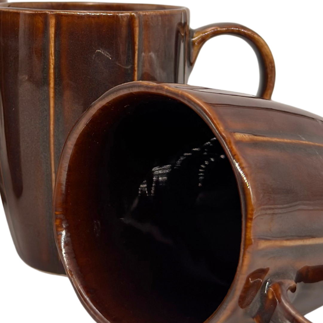 The Russet Mugs Set of 2