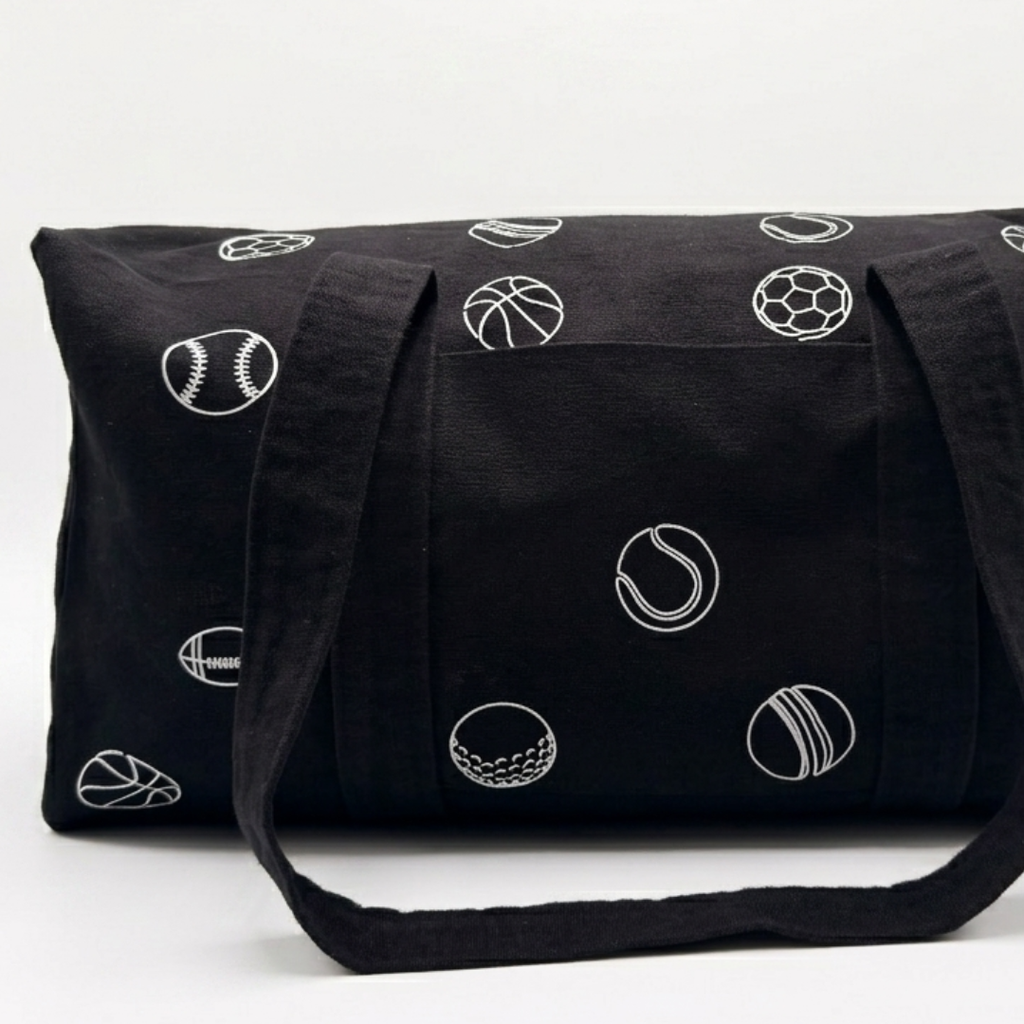 The Gym Bag Black