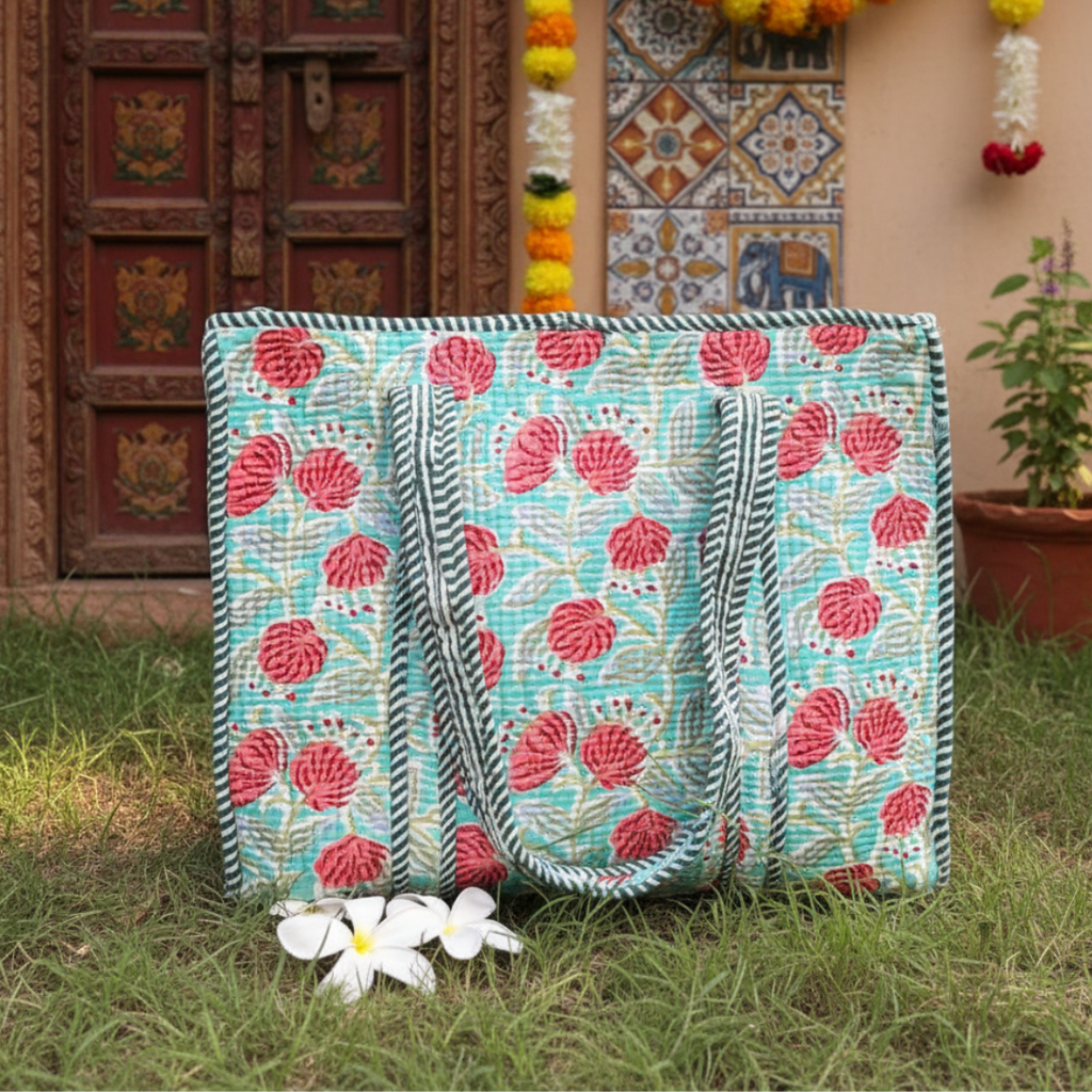 Blush Breeze Tote
