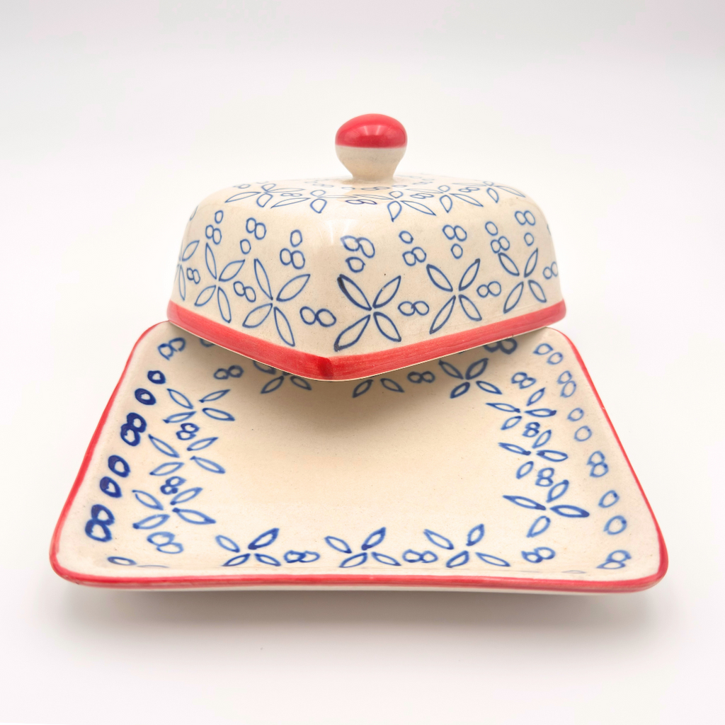 Petal Butter Dish