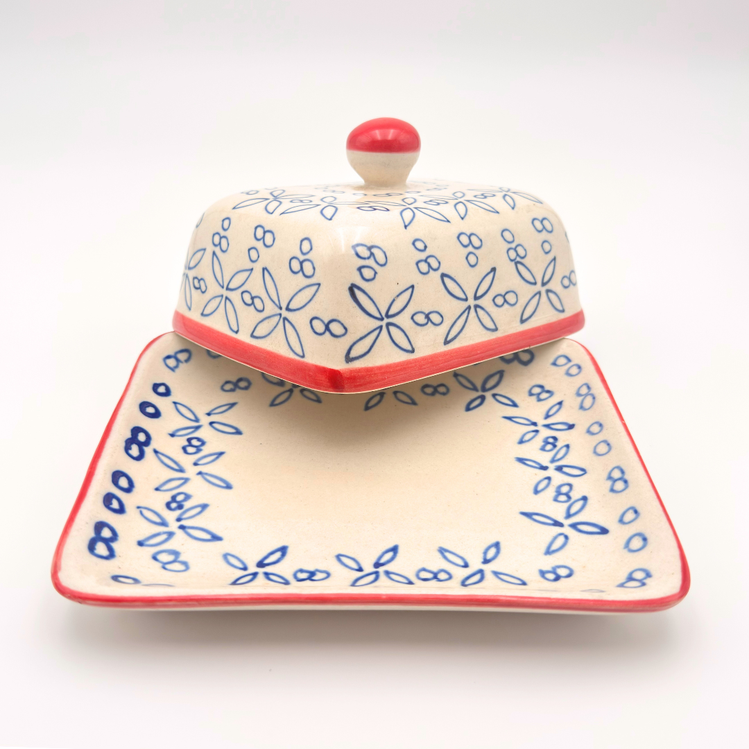 Petal Butter Dish