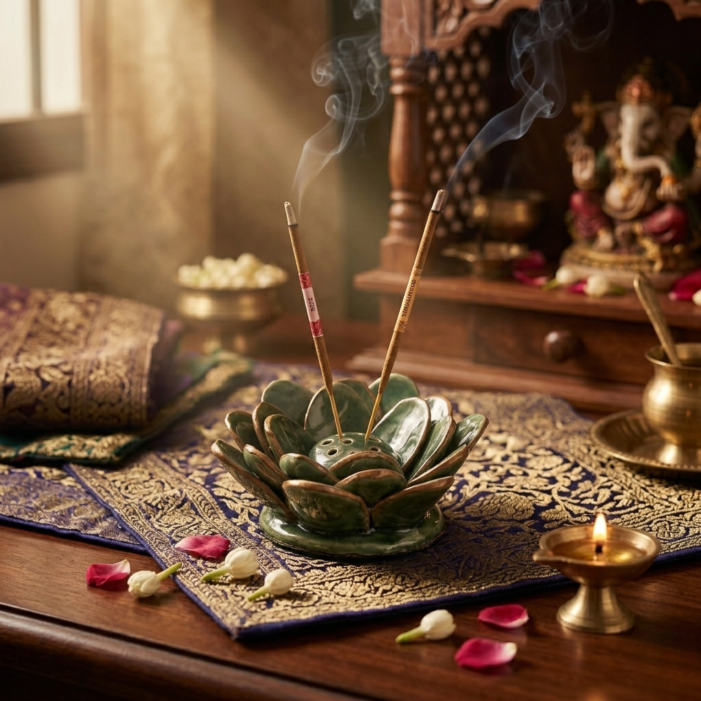 Lotus Incense Holder